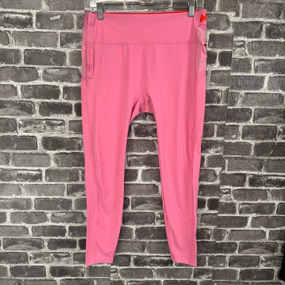 Outdoor Voices X Disney Exclusive Minnie Snacks Leggings pink red - Picture 2 of 15